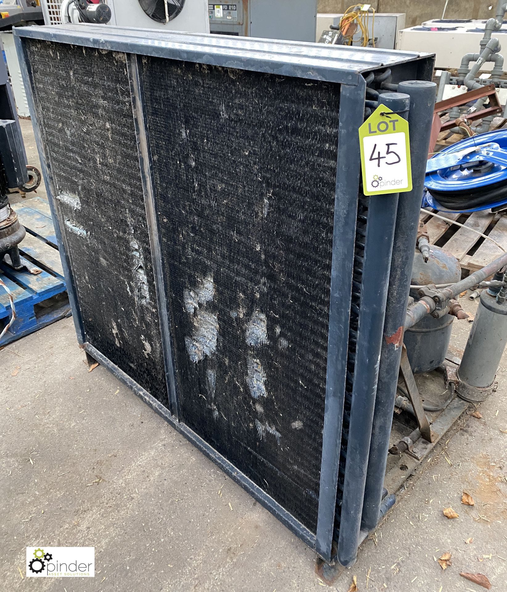 4-fan Evaporation Chiller (please note this lot has a lift out fee of £10 plus vat)