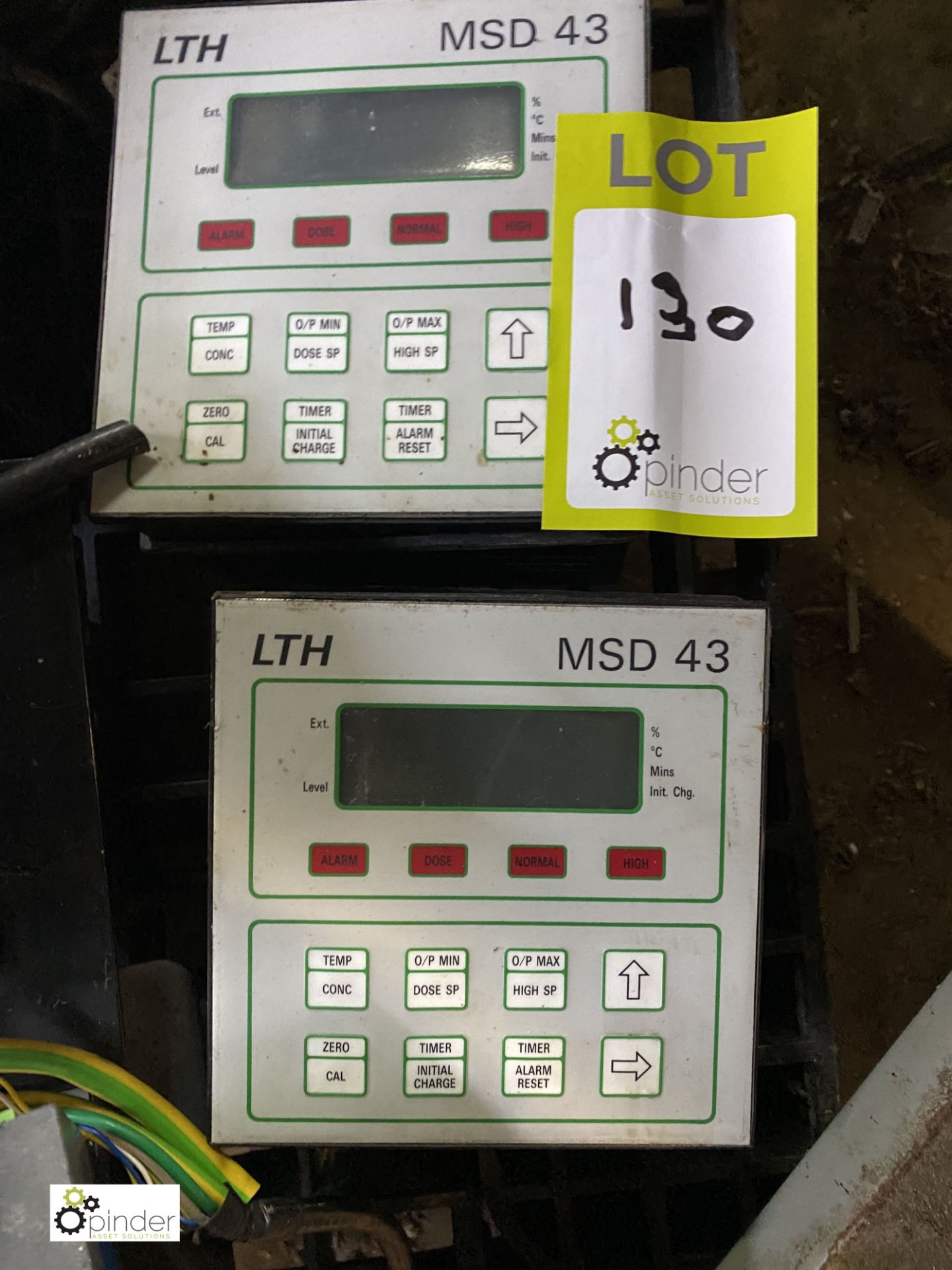2 LTH MSD43 Conductivity Meters (please note this lot has a lift out fee of £5 plus vat)