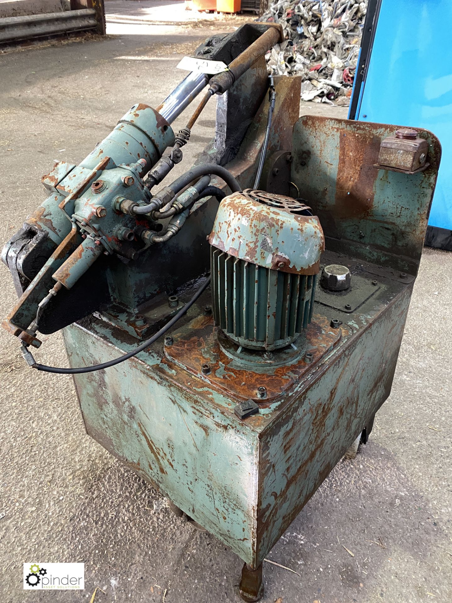 HI5 Hydraulic Alligator Shear (please note this lot has a lift out fee of £10 plus vat) - Image 4 of 4