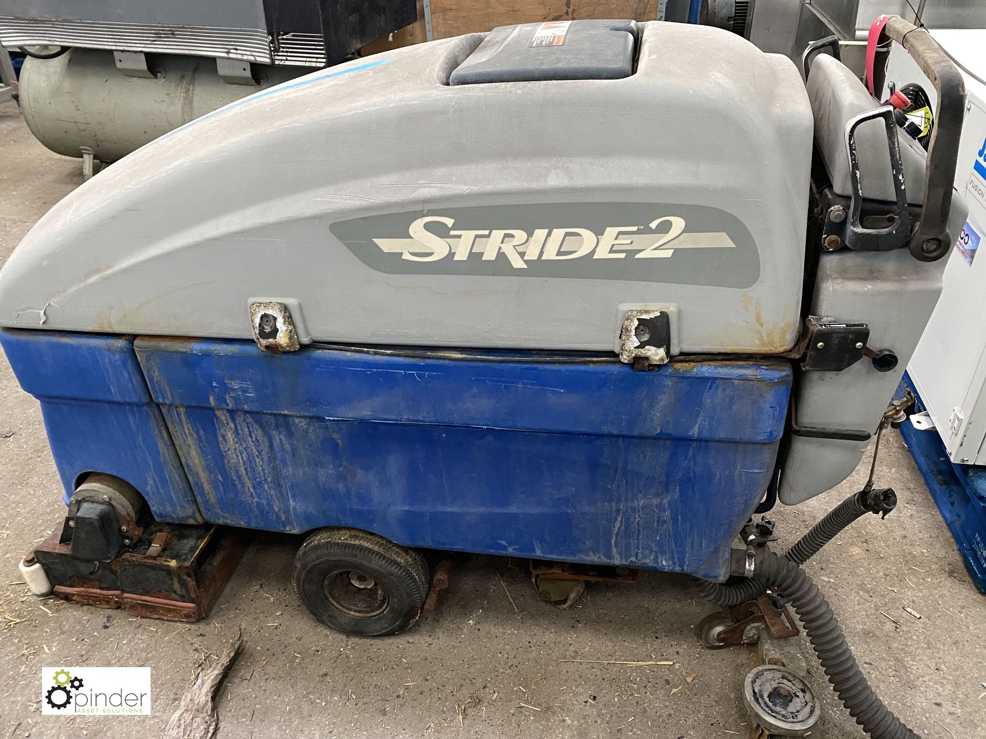 Stride 2 Pedestrian Floor Scrubber (spares or repairs) (please note this lot has a lift out fee - Image 2 of 4