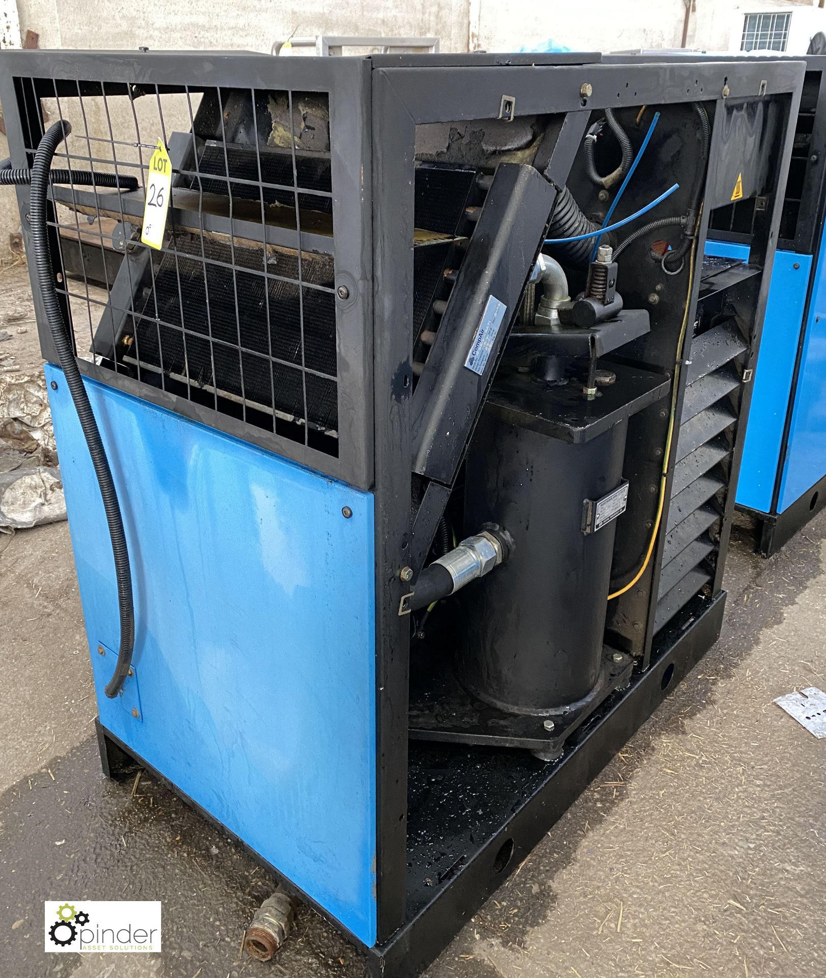 Compair Broomwade Air Compressor (spares or repairs) (please note this lot has a lift out fee of £10