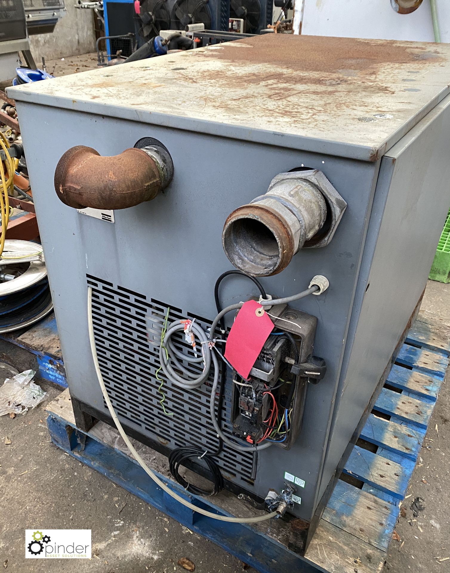 Atlas Copco FD120 Compressed Air Dryer, 240volts (please note this lot has a lift out fee of £10 - Image 3 of 4