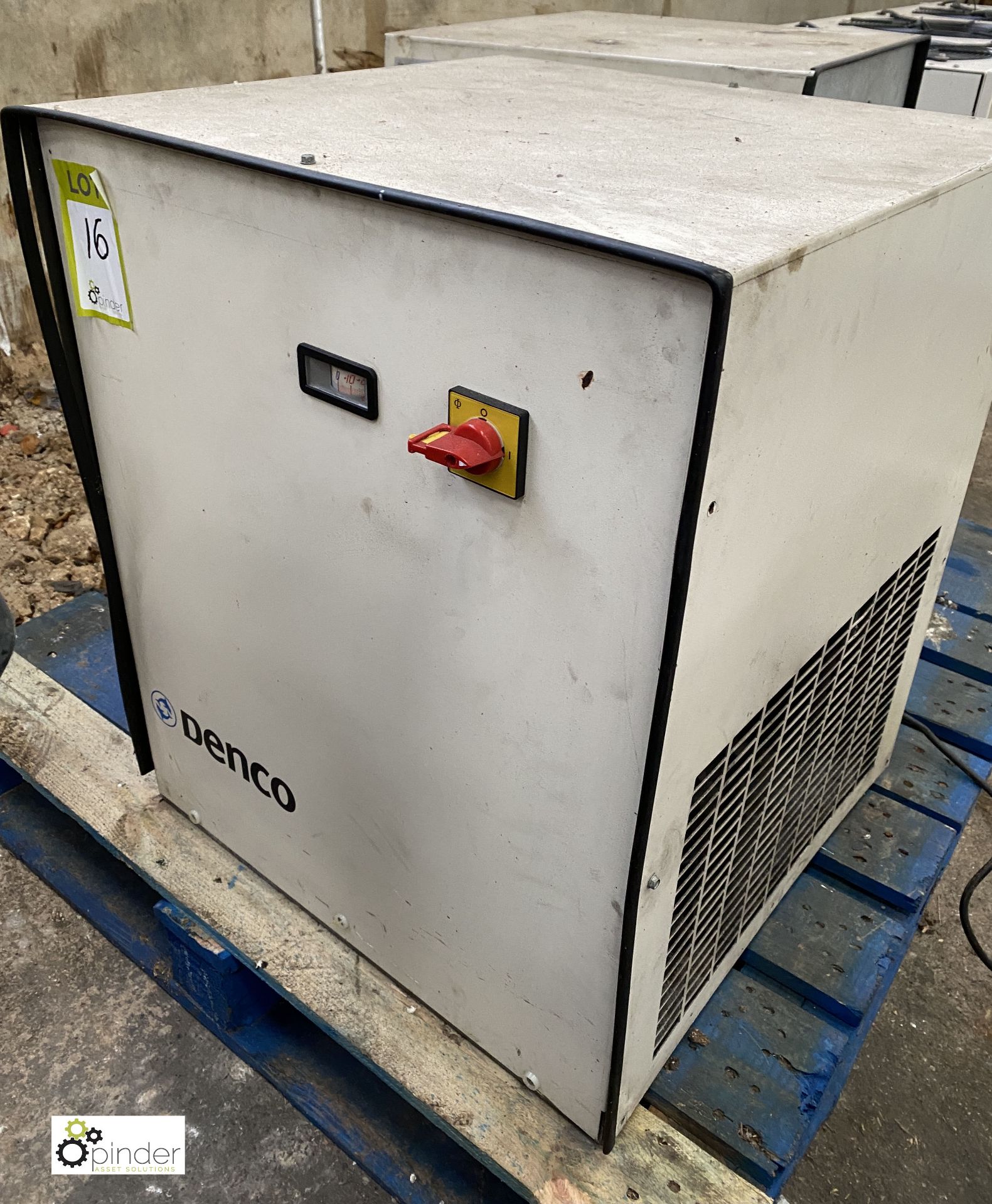 Denco SN2.3N Compressed Air Dryer, 240volts (please note this lot has a lift out fee of £5 plus