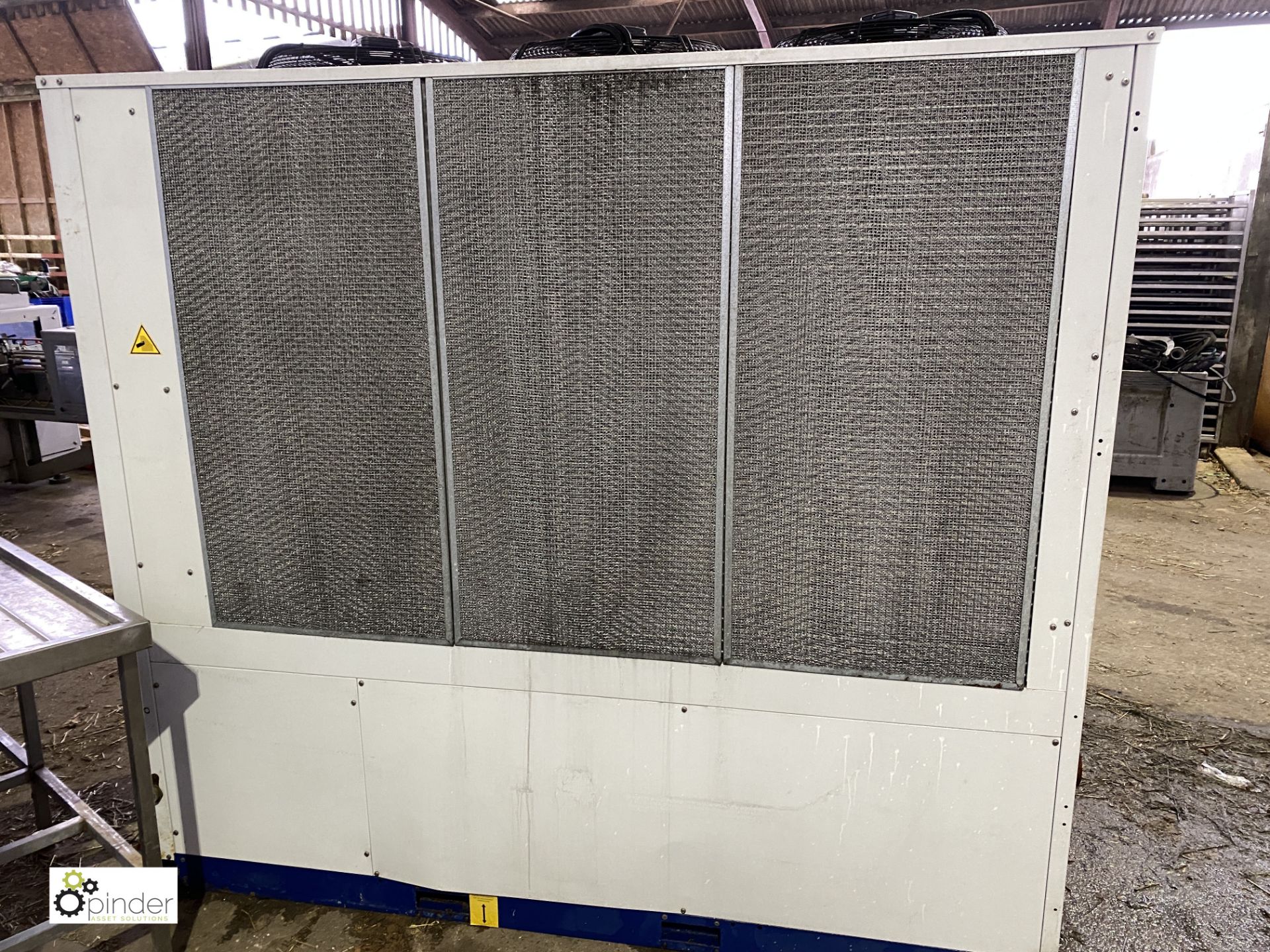 MTA EVO351 Chiller, refrigerant R407c, year 2009, serial number 2200146556 (please note this lot has - Image 12 of 12