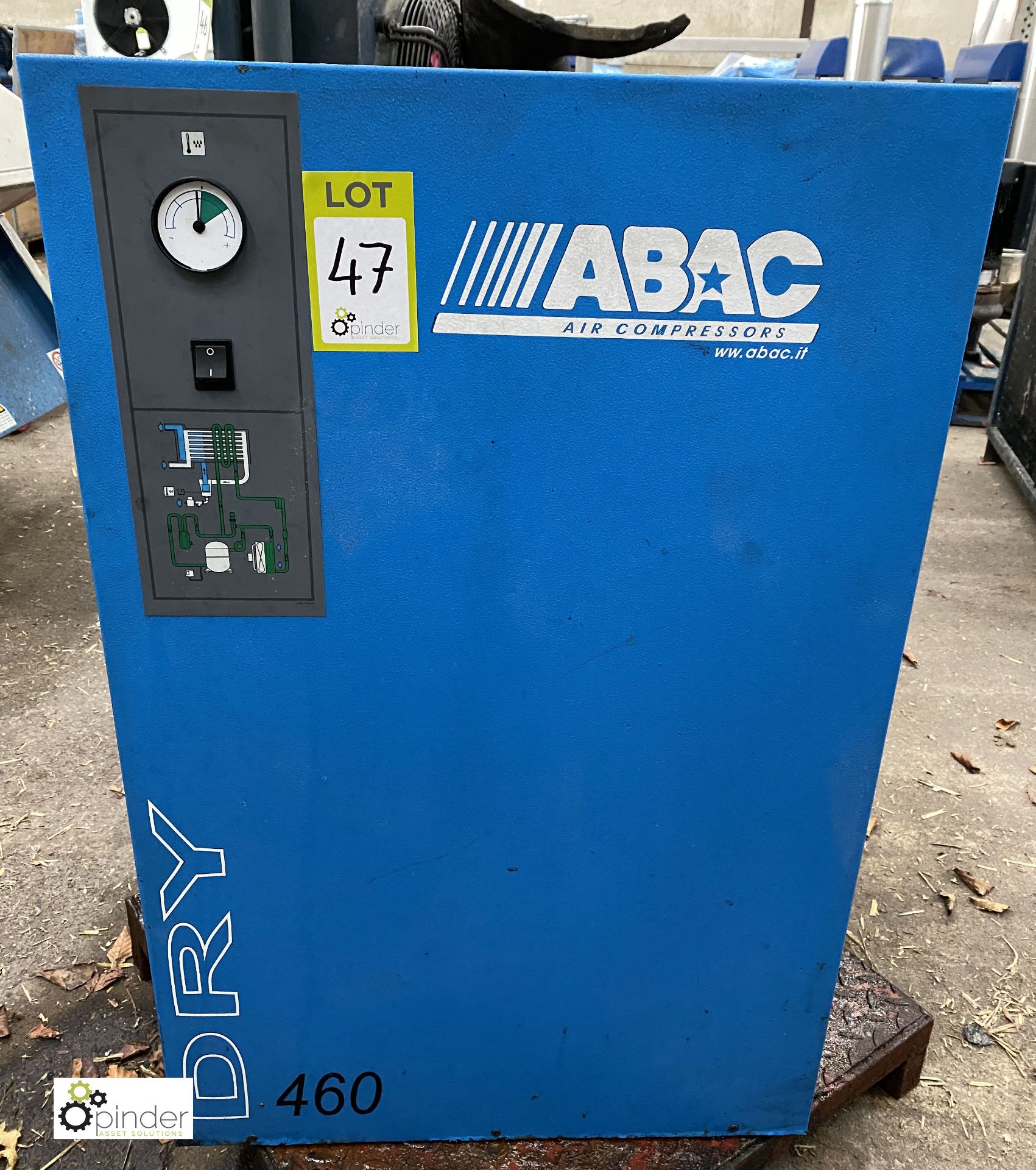 Abac Dry 460 Compressed Air Dryer (please note this lot has a lift out fee of £10 plus vat)