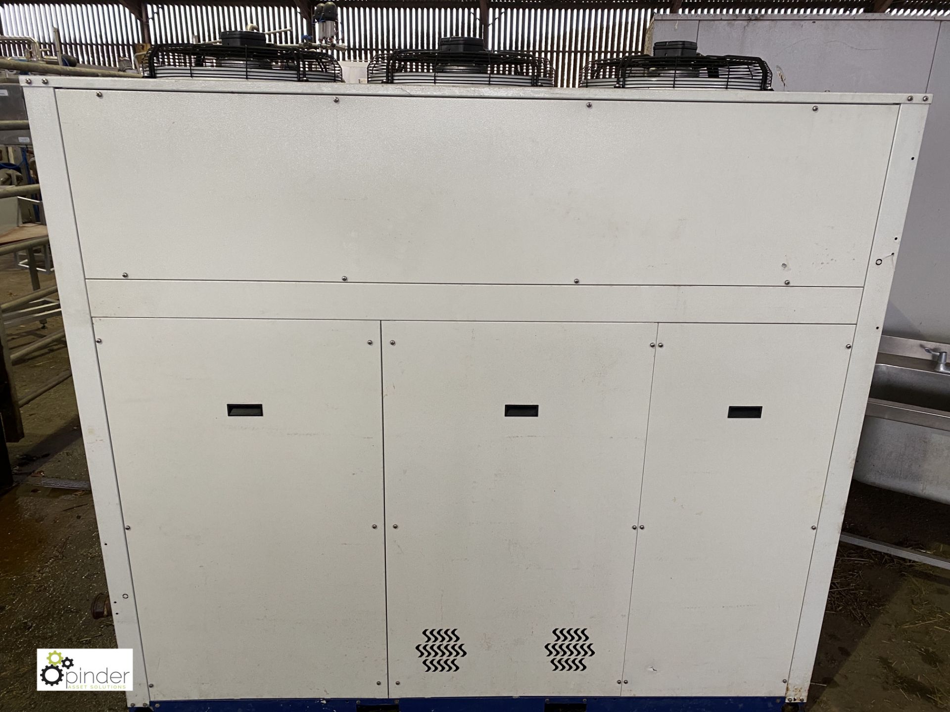 MTA EVO351 Chiller, refrigerant R407c, year 2009, serial number 2200146556 (please note this lot has - Image 11 of 12