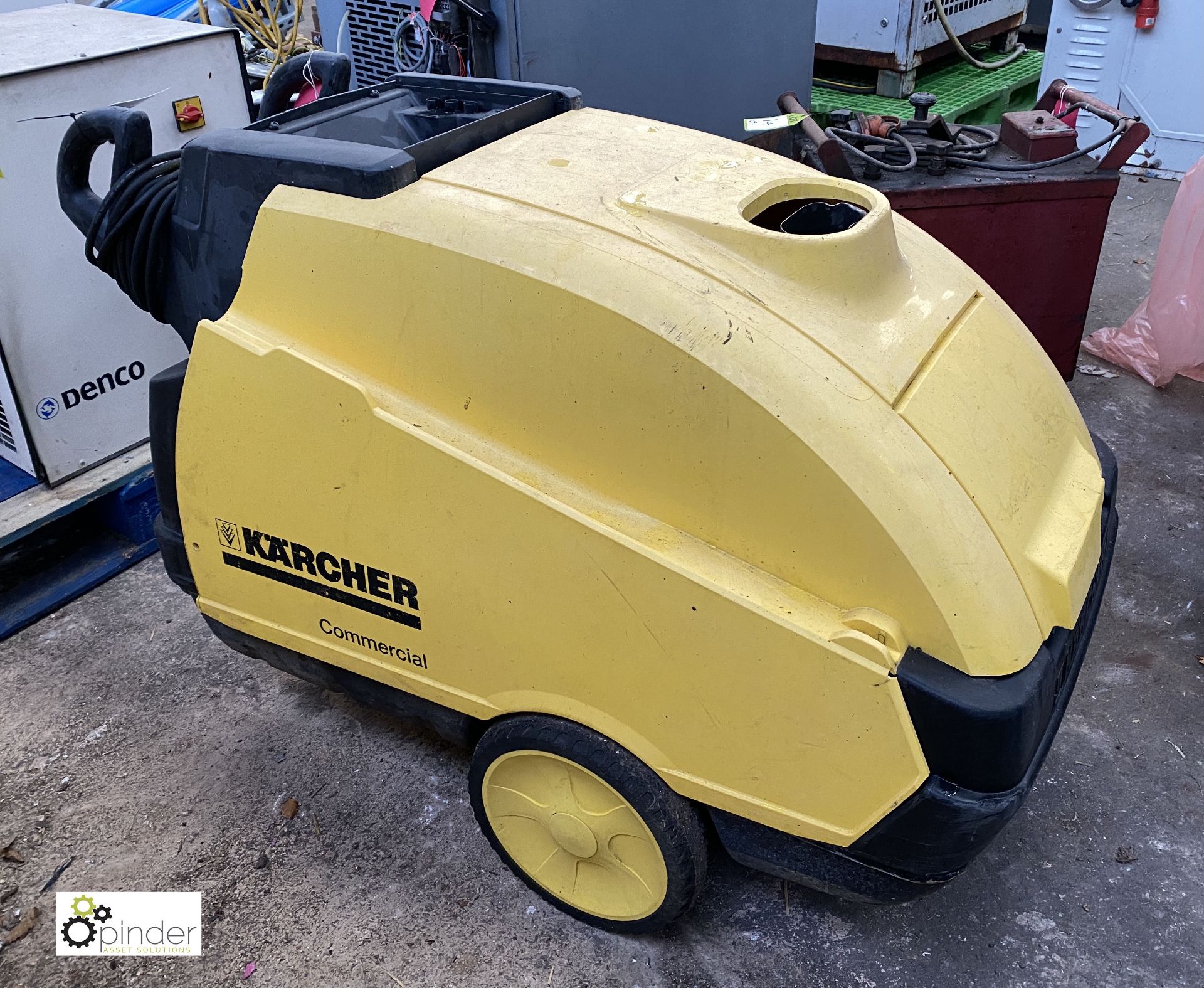 Karcher HDS 645-4 M diesel driven Steam Cleaner, 240volts (no lance or hose) (please note this lot - Image 2 of 3