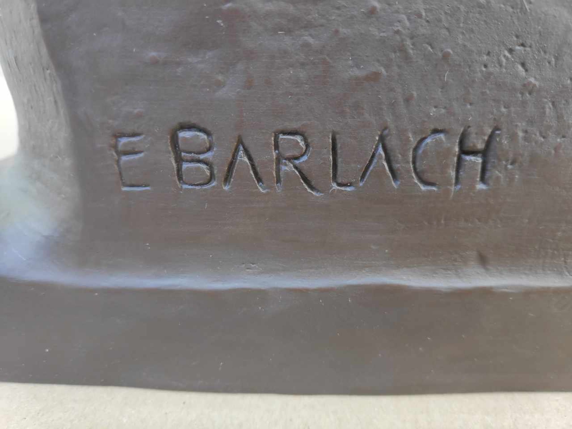 Barlach, Ernst (1870 Wedel  1938 Rostock) - Bild 8 aus 9