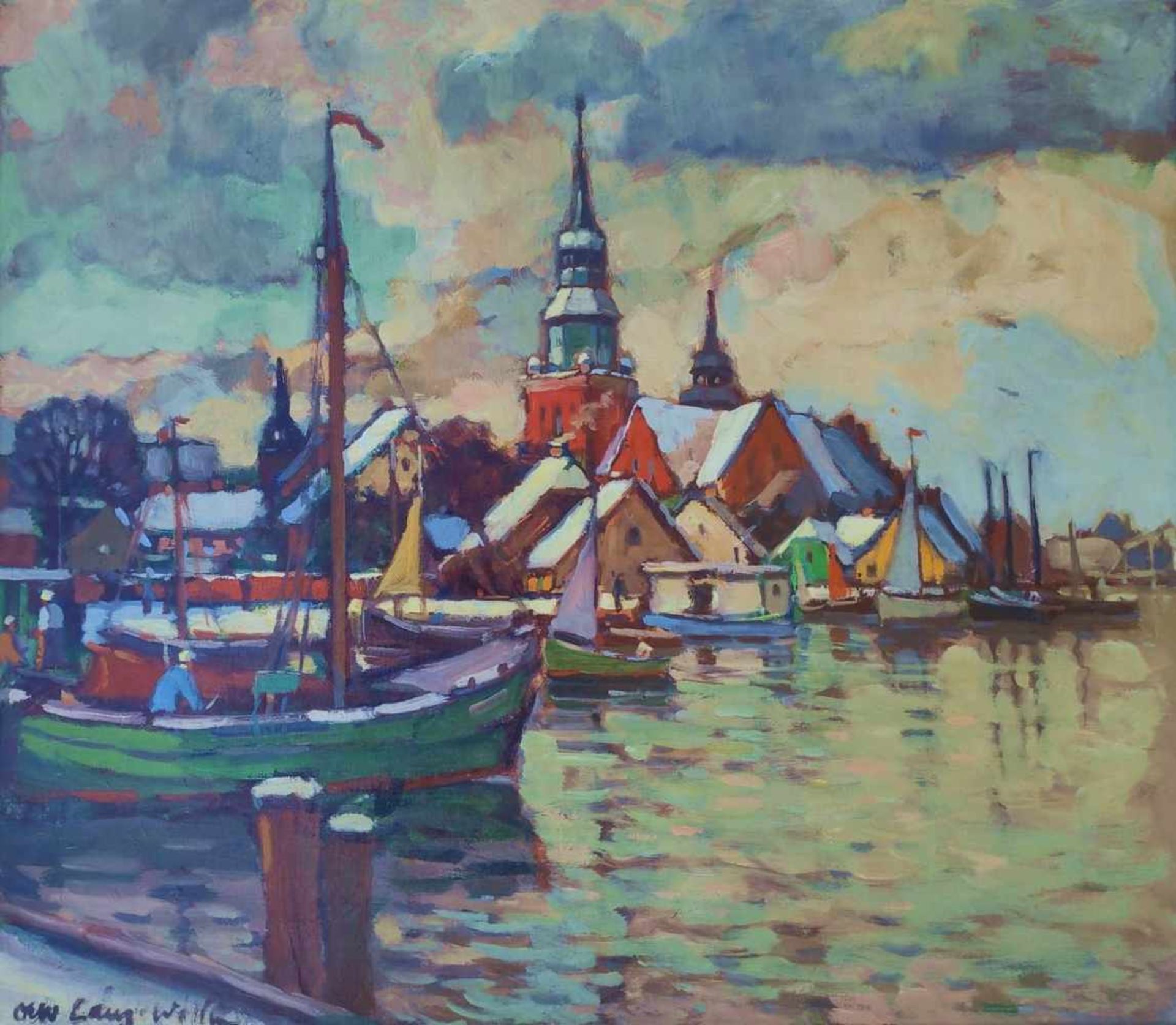 Lang-Wollin, Otto (1881 Kassel  1958 San Remo)