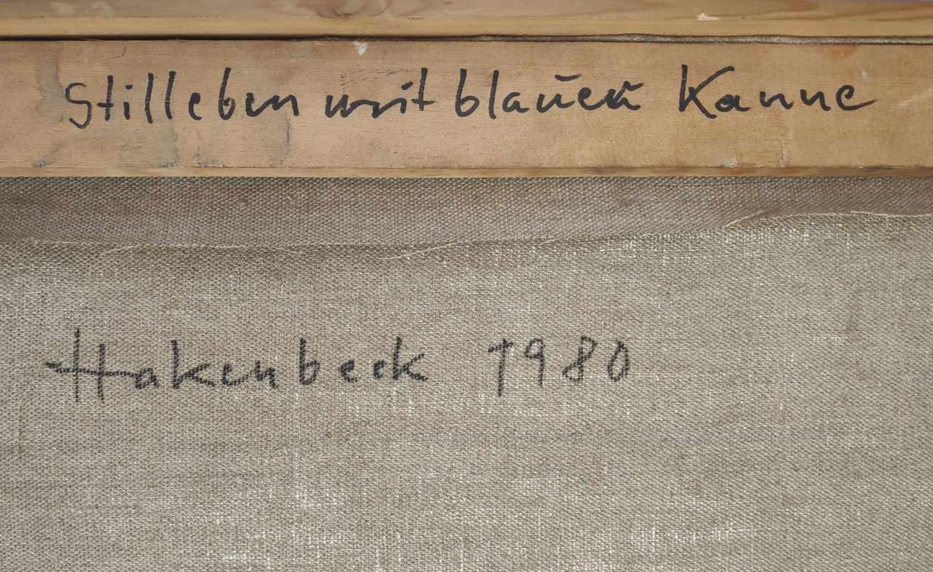 Hakenbeck, Harald (1926 Stettin, lebt in Berlin) - Bild 6 aus 7