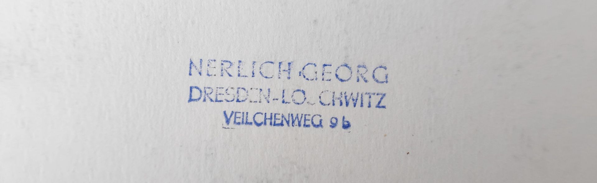 Georg Nerlich (1892 Oppeln  1982 Dresden) - Bild 2 aus 12