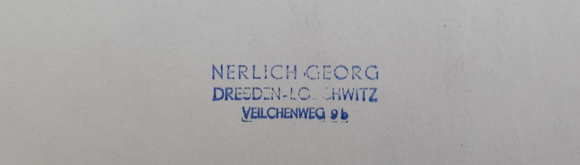 Georg Nerlich (1892 Oppeln  1982 Dresden) - Bild 9 aus 9