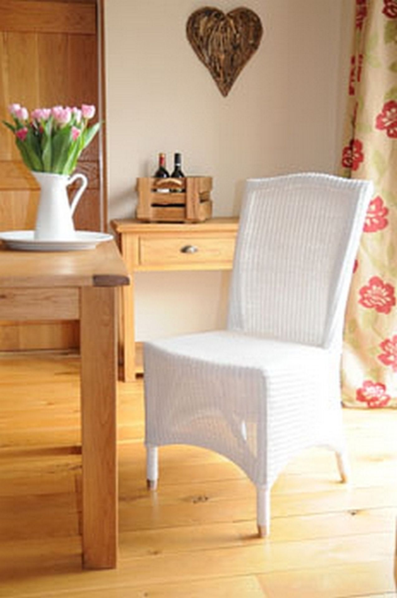 A Pair Of Classic Lloyd Loom Chairs The Pimlico Is At Home In The Dining Room And Comfortable As A - Image 4 of 4