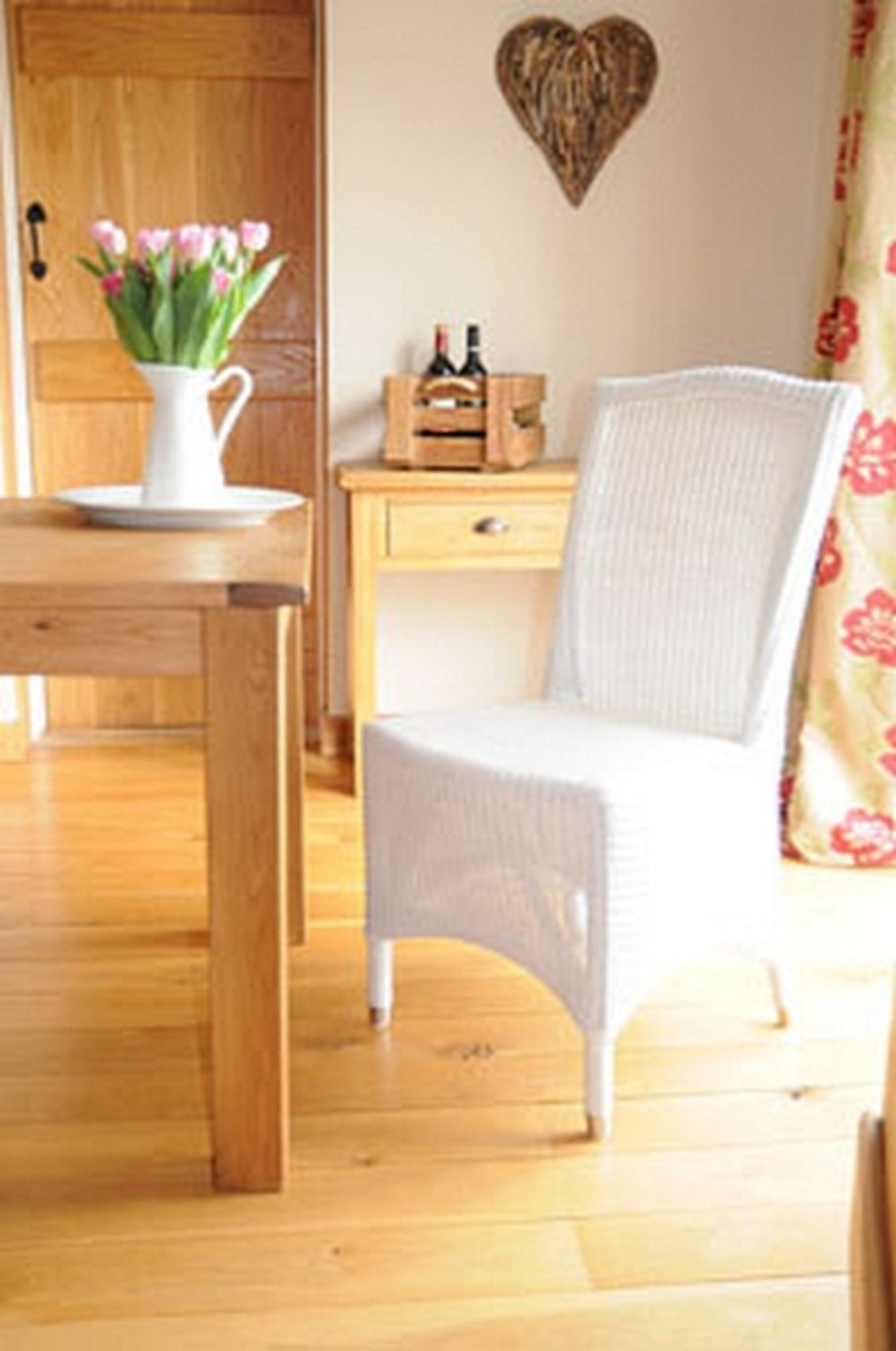 A Pair Of Classic Lloyd Loom Chairs The Pimlico Is At Home In The Dining Room And Comfortable As A - Image 2 of 4