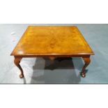 Arthur Brett Walnut Coffee Table