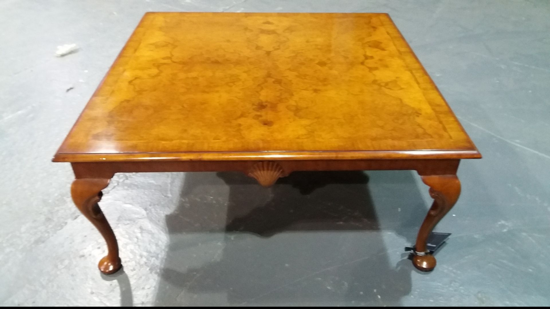 Arthur Brett Walnut Coffee Table