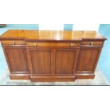 Arthur Brett Breakfront Television Chiffonier -