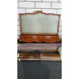 Arthur Brett Mahogany Bed