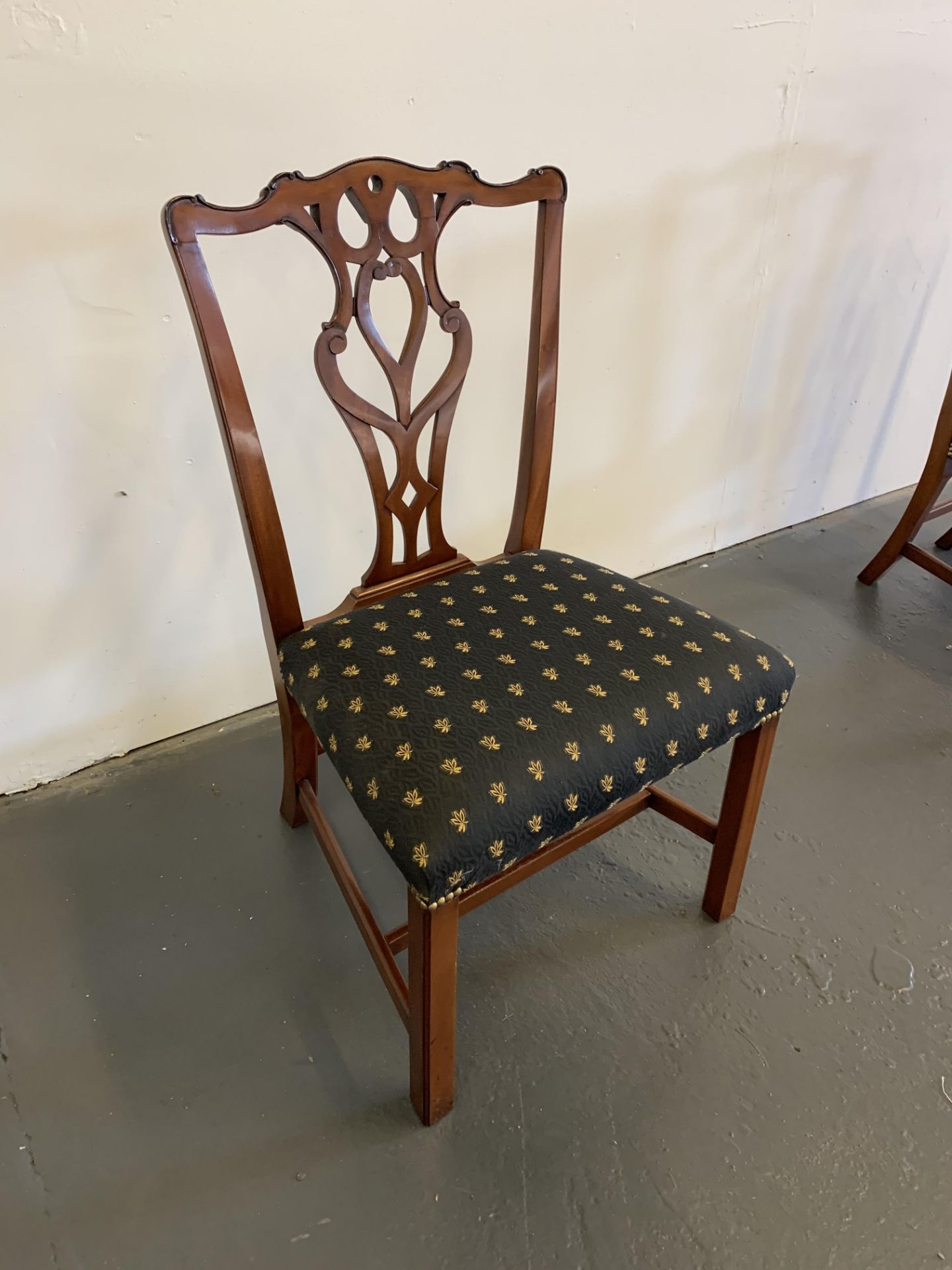 Arthur Brett Mahogany Side Chair