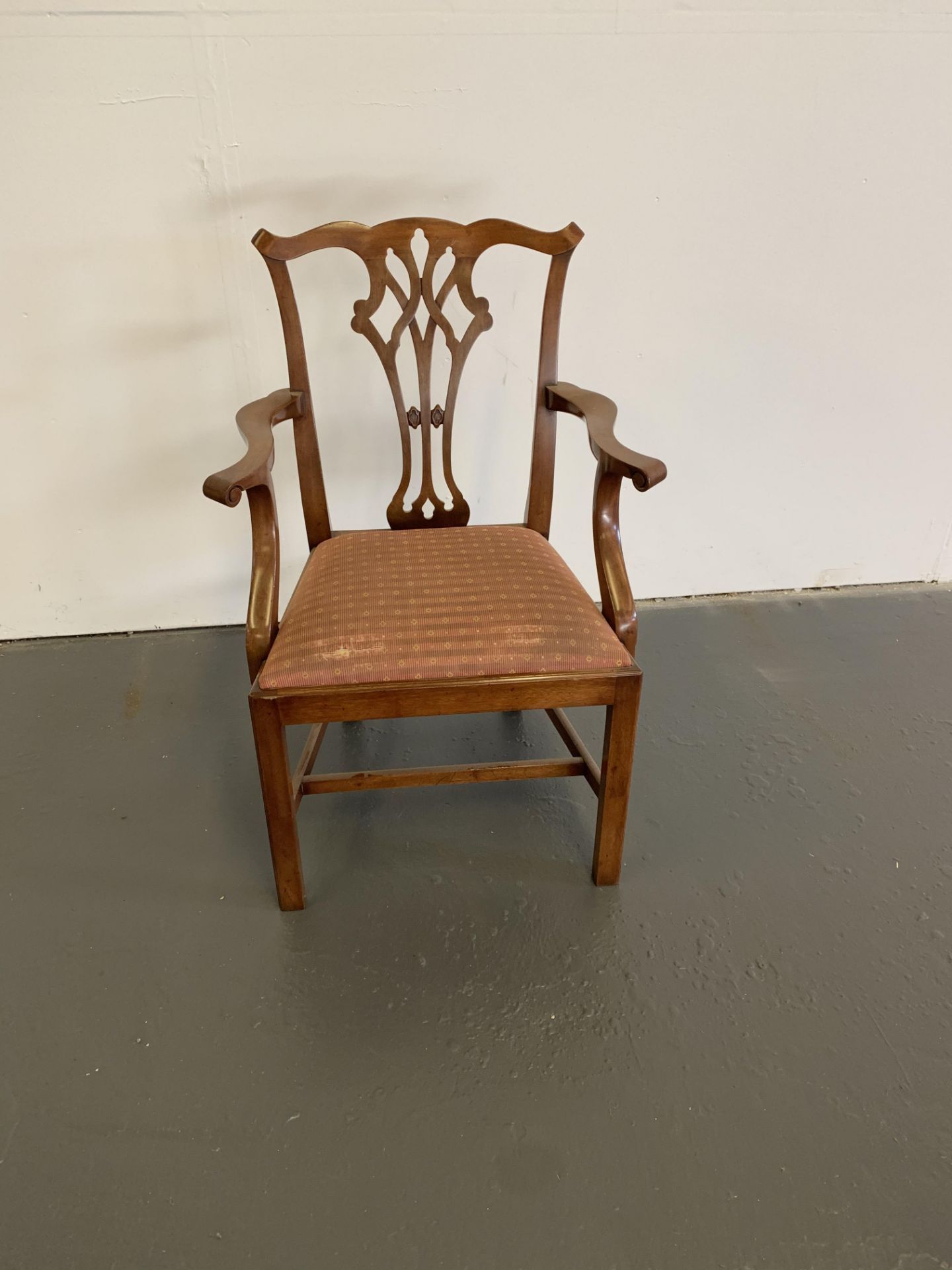Arthur Brett Mid 18th Century Style Dining Chair - Image 3 of 4