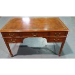 Arthur Brett Sheraton Style Mahogany 5 Drawer