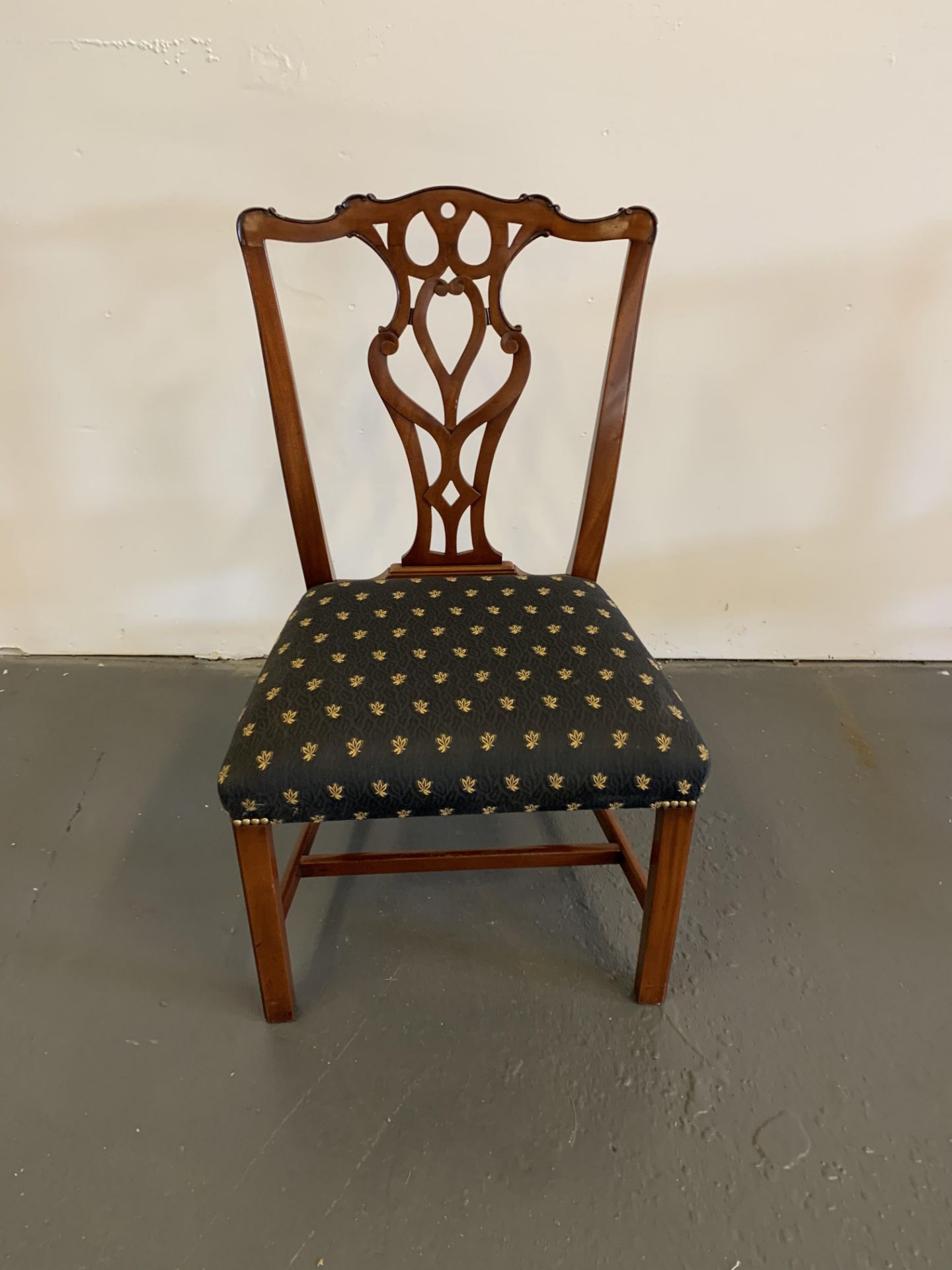 Arthur Brett Mahogany Side Chair - Image 3 of 4