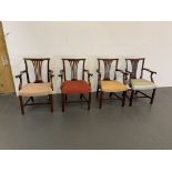 Arthur Brett Mahogany Arm Chair