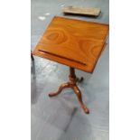 Arthur Brett Mahogany Reading Stand