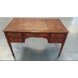 Arthur Brett Sheraton Style Mahogany 5 Drawer