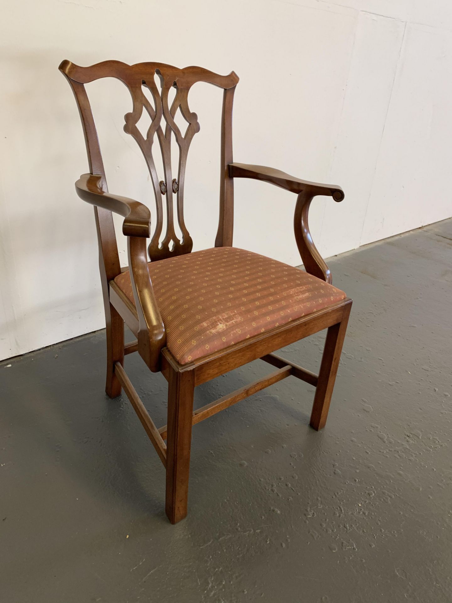 Arthur Brett Mid 18th Century Style Dining Chair - Image 2 of 4