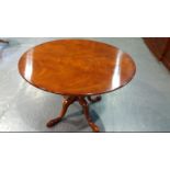 Arthur Brett Circular Dining Table