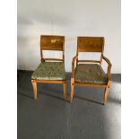 Maple Thomas Hope Style Side Chair In Customers own material
