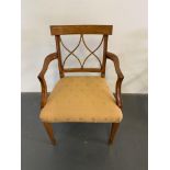 Arthur Brett Fruitwood Arm Chair