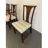 Arthur Brett Mahogany Side Chair