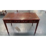 Arthur Brett Mahogany Writing Table