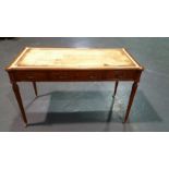 Arthur Brett Writing Table Mahiogany