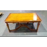 Arthur Brett William & Mary Walnut Coffee Table