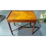 Arthur Brett Mahogany End Table