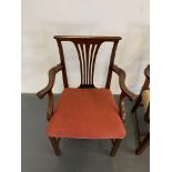 Arthur Brett Mahogany Arm Chair