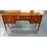 Arthur Brett Mahogany Sideboard