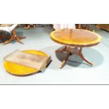 Arthur Brett Mahogany Circular Dining Table