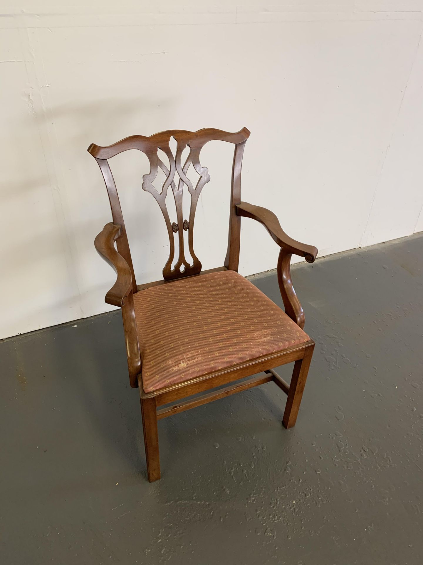 Arthur Brett Mid 18th Century Style Dining Chair