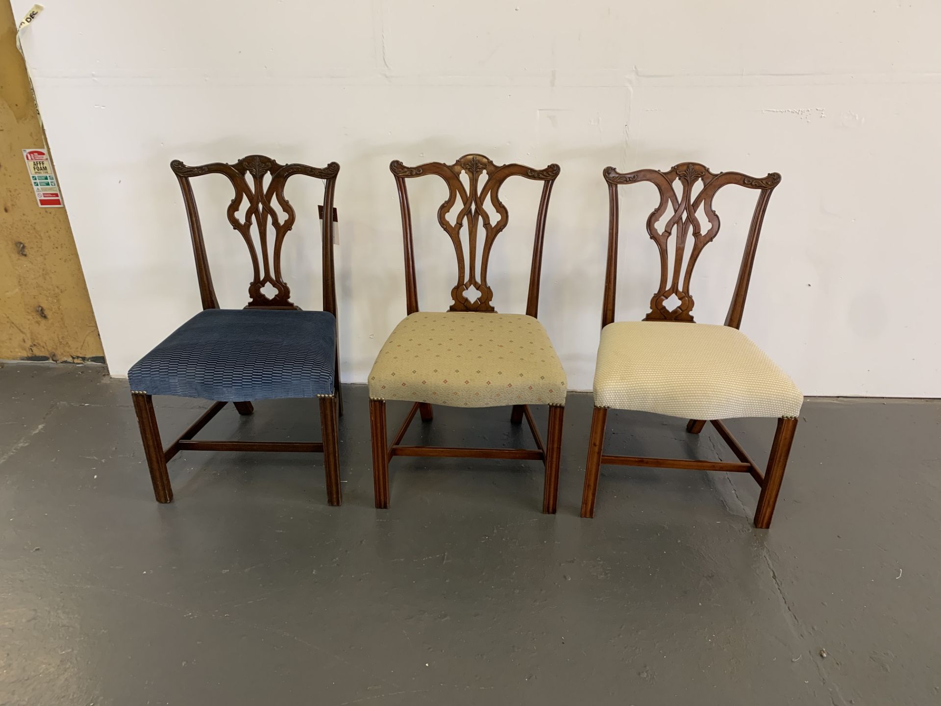 Arthur Brett Mahogany Carved Side Chair - Image 2 of 4
