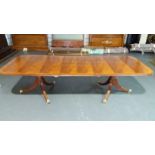 Arthur Brett Mahogany Dining Table