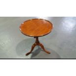 Arthur Brett Mahogany Table Mahogany Tripod/Supper Table