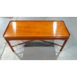 Arthur Brett Mahogany Cut Corner Coffee