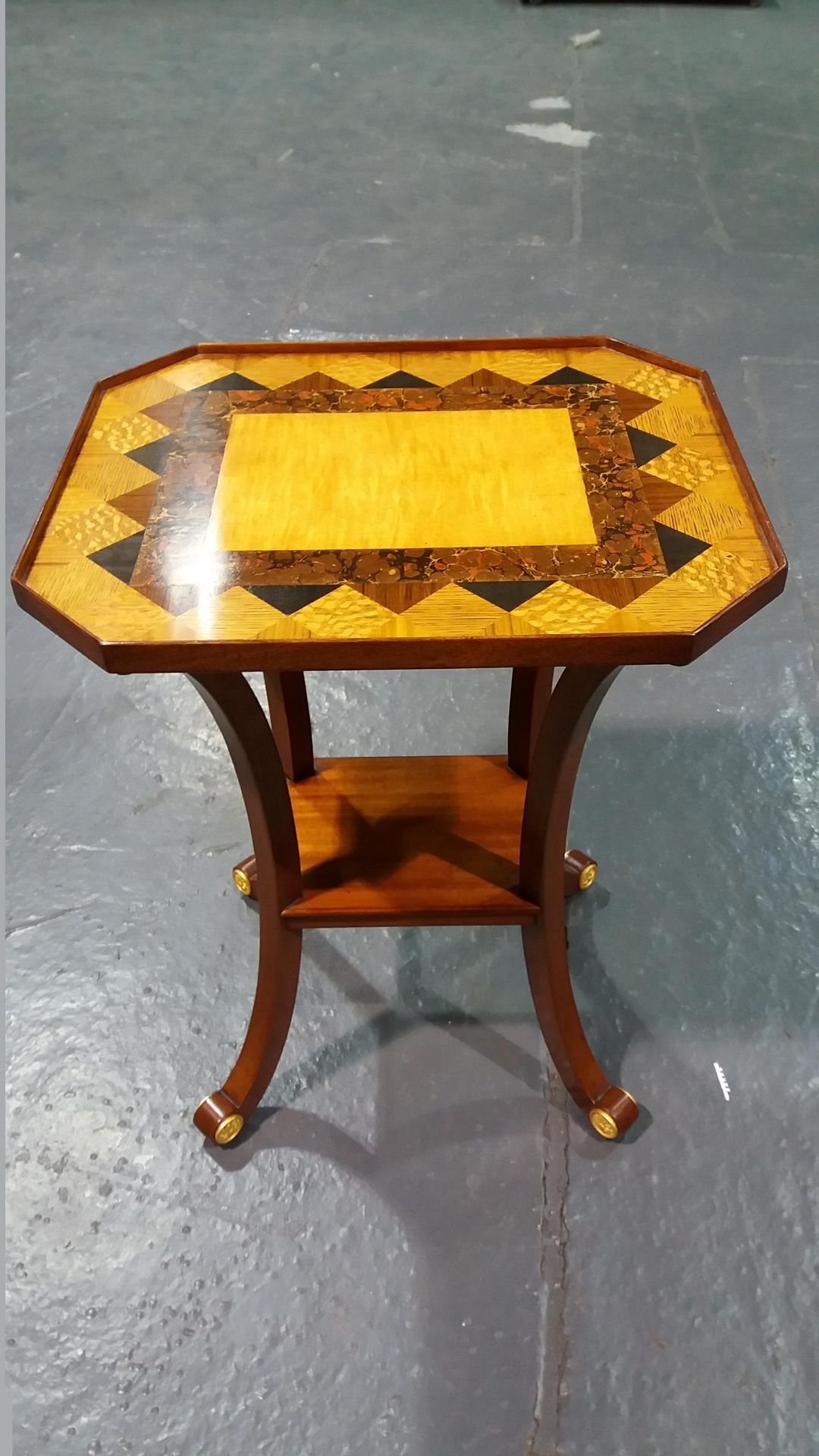 Arthur Brett Regency Style Occasional Table