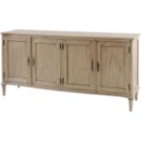 Castille Mindi Wood Buffet Cabinet