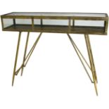 Cohan Console Table in Gold