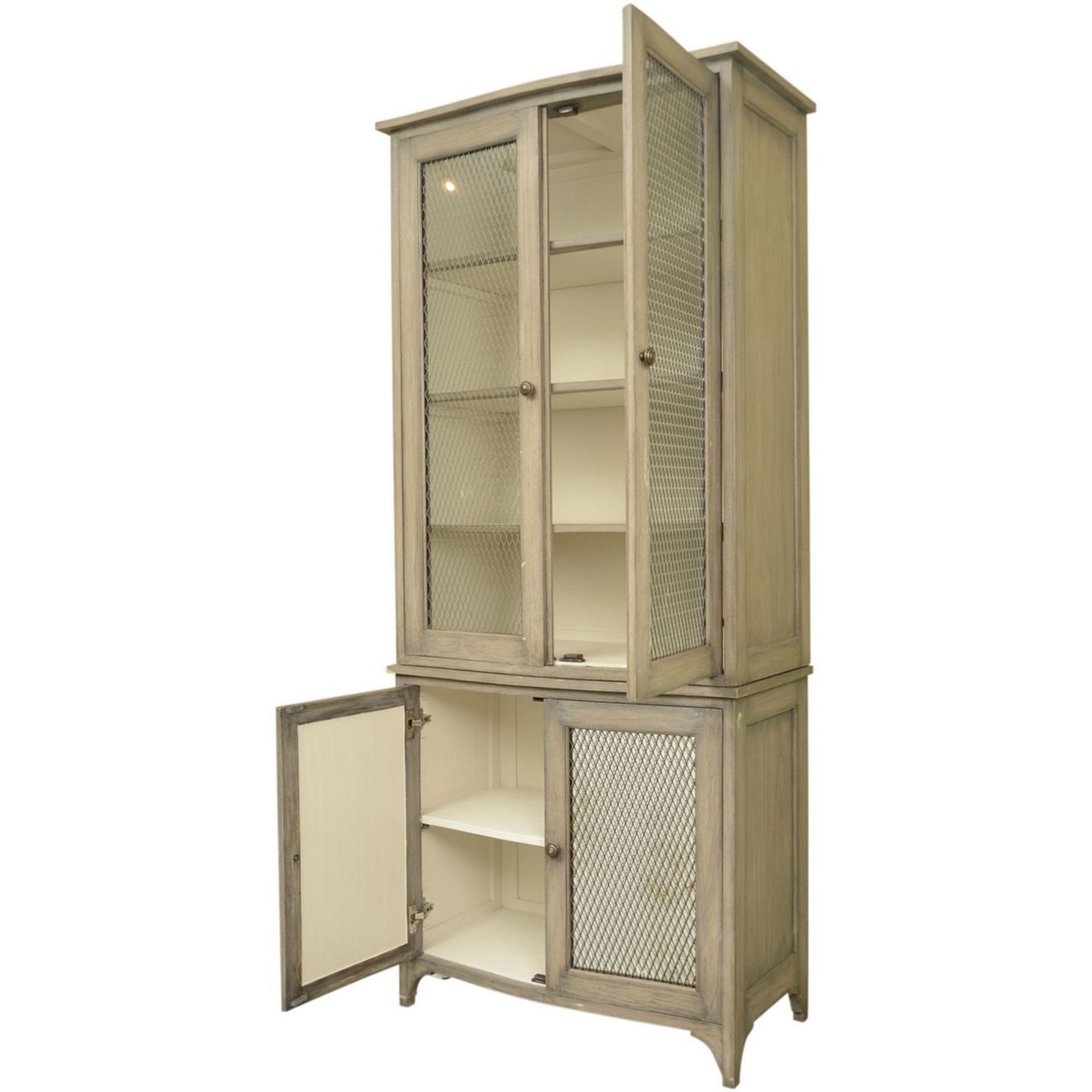 Fairmont Mindi Wood Large Cabinet - Image 2 of 2